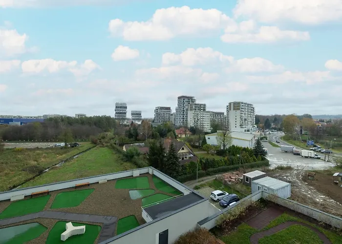 Modern Apartment Rzeszow Air Conditioning & Parking By Noclegi Renters