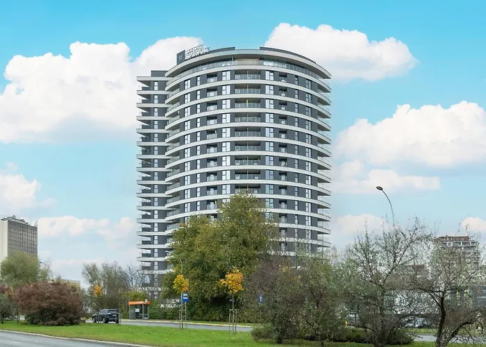 Modern Apartment Rzeszow Air Conditioning & Parking By Noclegi Renters
