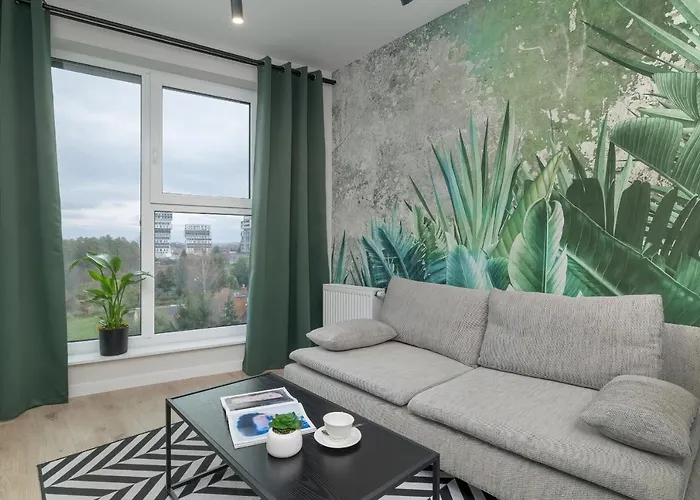 Modern Apartment Rzeszow Air Conditioning & Parking By Noclegi Renters